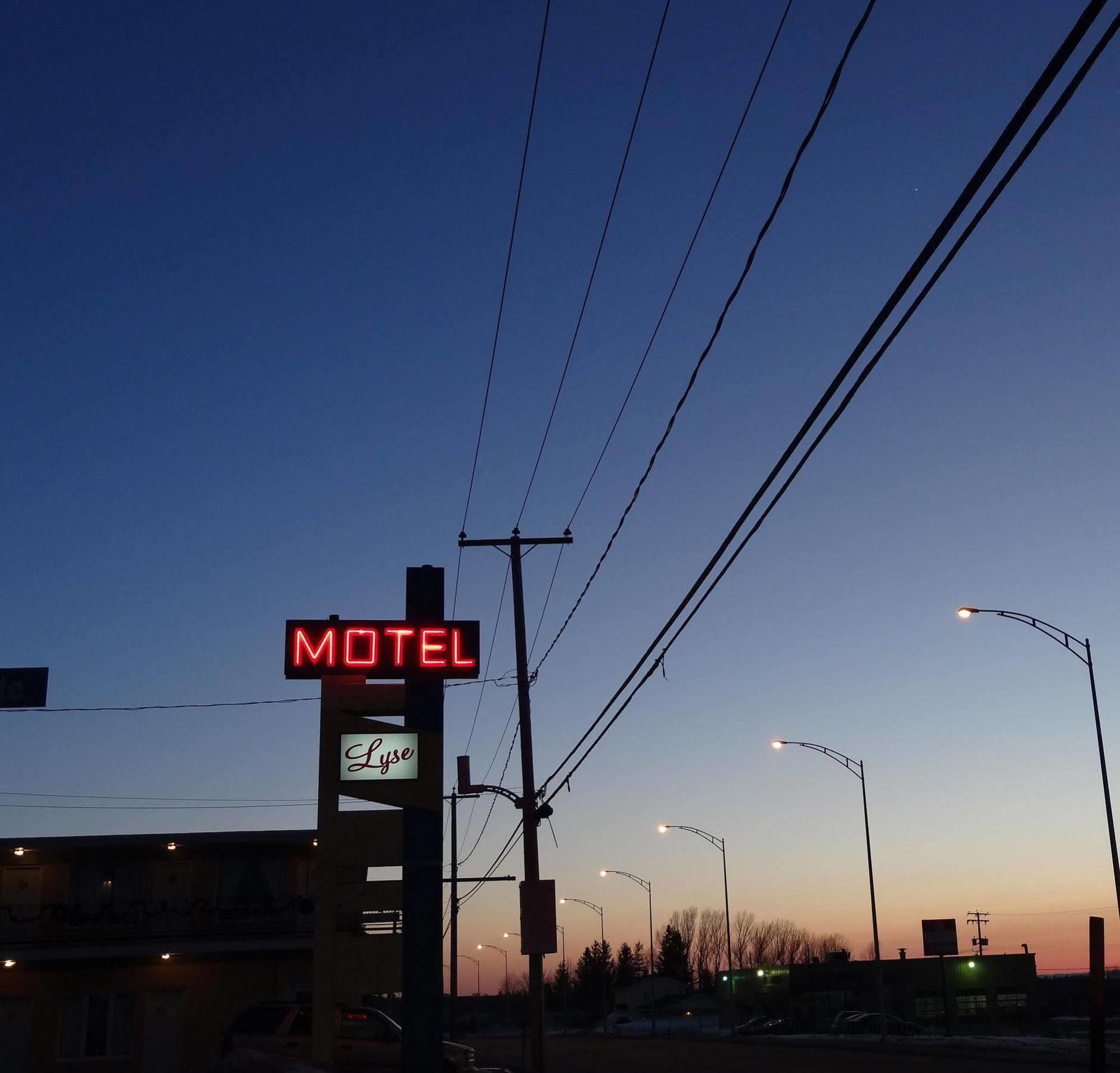 Motel Lyse Rimouski Luaran gambar